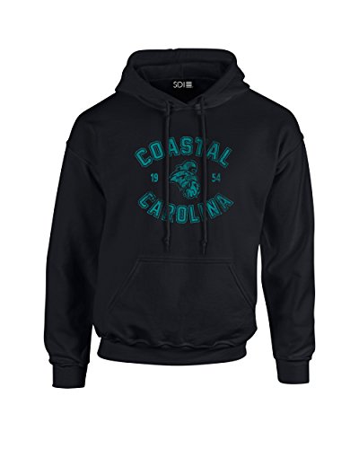 Sudadera con capucha Bradley Braves mezcla 50/50 duradera de 8 oz ultrasuave
