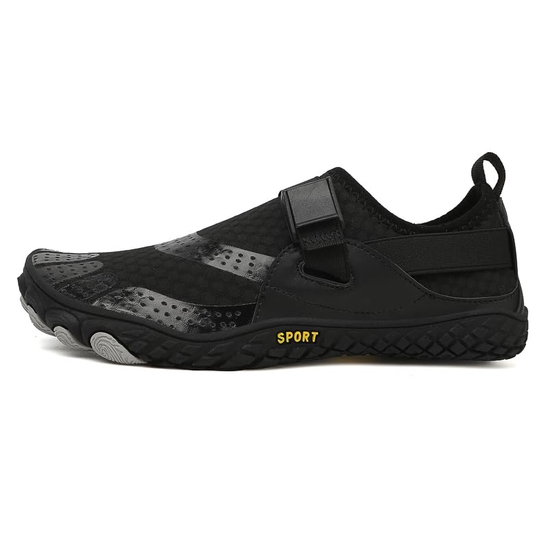 Esperaces Water Shoes for Women Men Barefoot Quick Dry Beach Aqua Sock Outdoor Swimming Pool Minimalist Walking Shoes for Kayaking Surfing Hiking