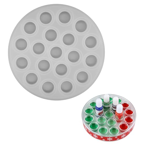 19-Compartment Resin Mold