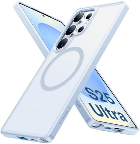 TORRAS Magnetic Shockproof for Samsung Galaxy S25 Ultra Case, Fit...