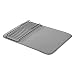 Produktbild AmazonBasics  Abtropfgestell, 48 x 61 cm, Anthrazit/Schwarz, mit 2 Matten