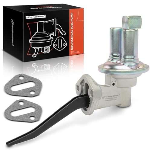 A-Premium Mechanical Fuel Pump Compatible with Ford Models - F-150, F-250, F-350, F-59 Commercial Stripped Chassis, F-Super Duty, E-250 E-350 Econoline Club Wagon, E-350 Econoline -  PremiumpartsWhosale, APMFP023