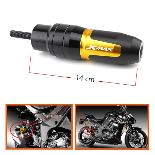 Curseur Anti-Collision Moto Xmax Éviter Rayures Échappement - 3