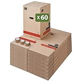 Mati ️ Reutilizable y económico: diseñado para ser utilizado varias veces sin perder resistencia, este cartón de alta calidad premium te permite ahorrar dinero a largo plazo. Al reducir la necesidad de comprar cajas para cada movimiento, también minimiza los residuos, contribuyendo a un enfoque sostenible y ecológico.