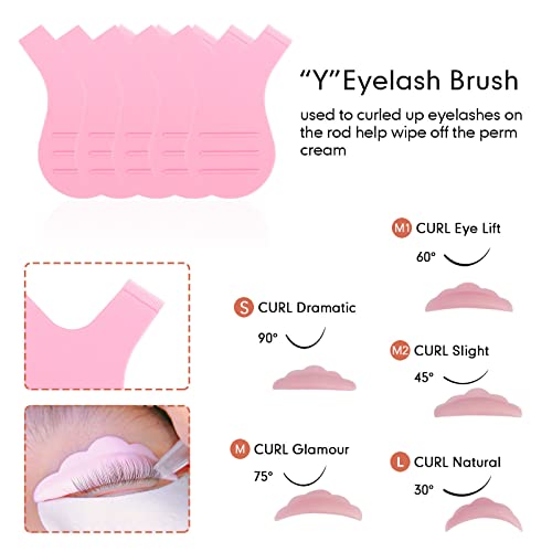 Permania Lash Lift Sachet Kit,Lash Perm Kit, Fast Eyelash Lifting 5 Minutes Diy At Home With Strong Glue Disposable Sachet Professional Lash Perming Kit Last 8 Weeks（30Pcs） #TOP6