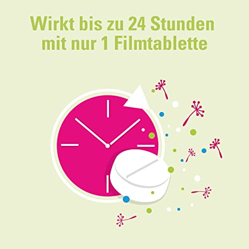 Cetirizin AbZ 10 mg Filmtabletten: Zur Behandlung von Heuschnupfen und chronischer Nesselsucht, 20 Filmtabletten - Image 6
