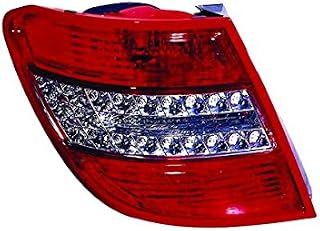 Equal Quality GP1636 Luz Trasera, Led, Color Blanco