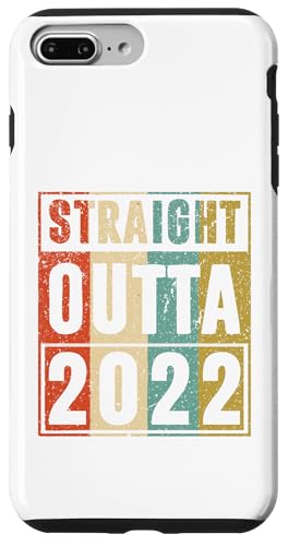 Straight Outta 2022 Classic Birth Of Birthday 2022 Vintage �X�}�z�P�[�X iPhone 7 Plus/8 Plus �p
