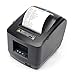 Produktbild Thermodrucker Bondrucker 80mm MUNBYN Quittungsdrucker Windows MAC POS USB/Ethernet LAN Empfangs-POS-Drucker mit automatischem Schneider Cutter, geeignet für Supermarkt-Bekleidungsgeschäft nach Hause