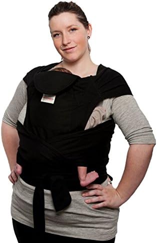 Maman Kangourou Asiatik Mei Tai Soft Baby Carriers, Black