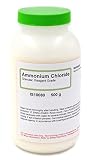 ALDON Innovating Science Ammonium Chloride, Granular, 500g - Reagent Grade - Excellent for Chemistry or...