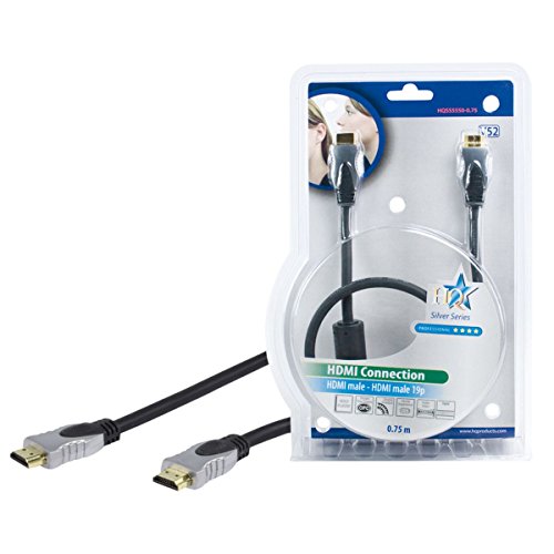 HQ High Quality High Speed HDMI Cable 0.75 m