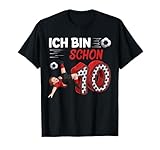 Geburtstags Fussball Kinder Design für Jungen Tee