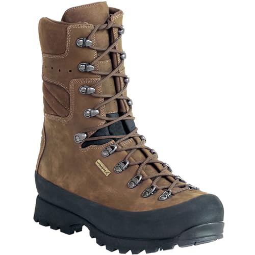 Image of Kenetrek Men's Mountain Extreme Non-Insulated Hiking Boots | 10 inch Tall, Waterproof Windtex Membrane, High-Traction Outsole