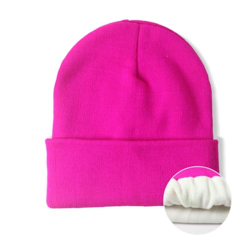 Image of NPJY Unisex Beanie for Men and Women Knit Hat Winter Beanies