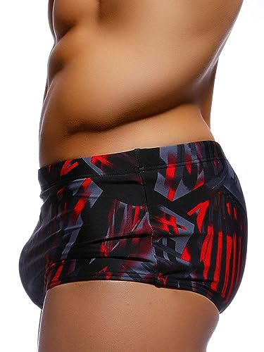 Short de bain extensible anti-irritation pour homme actif Panegy