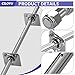 CILOYU Heavy Duty DIY Steel 44
