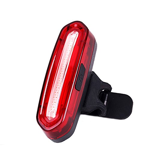 Generic red blue replace Rear Bike light Taillight Safety Warning USB