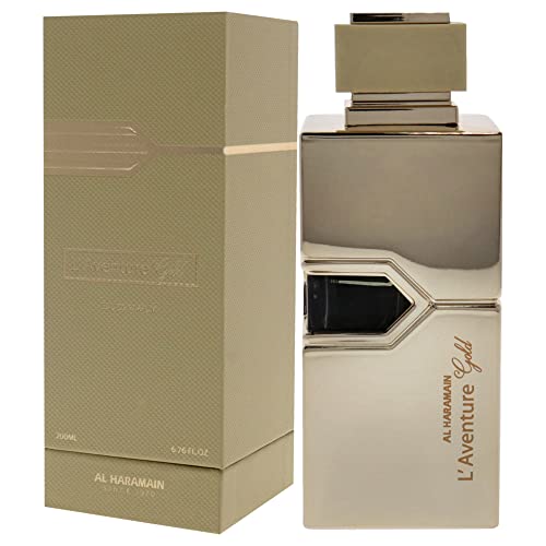 Al Haramain L'aventure Gold Eau De Parfum Spray For Women 6.7 Ounce #TOP3