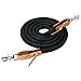 WEAVER LEATHER 35-2026-S1 5/8 x 5 Black Roper Rein