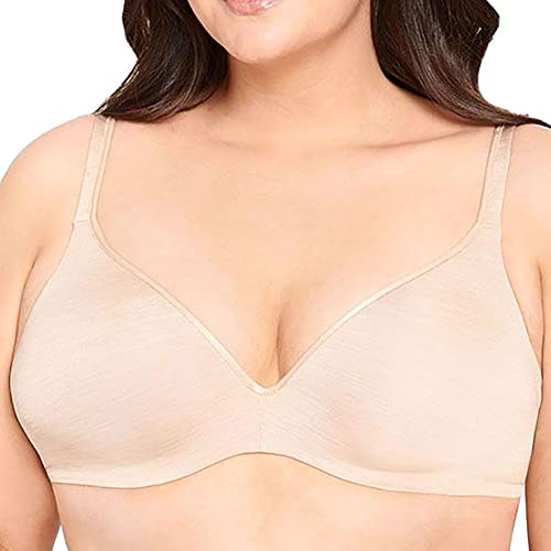 image for Berlei Women's Underwear Microfibre Barely There Contour Bra, Skin, 12