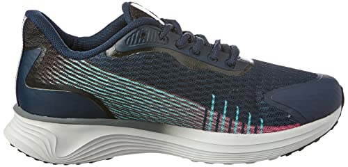 Tênis Fila Atmosphere, Feminino Marinho/Azul Claro/Coral 37