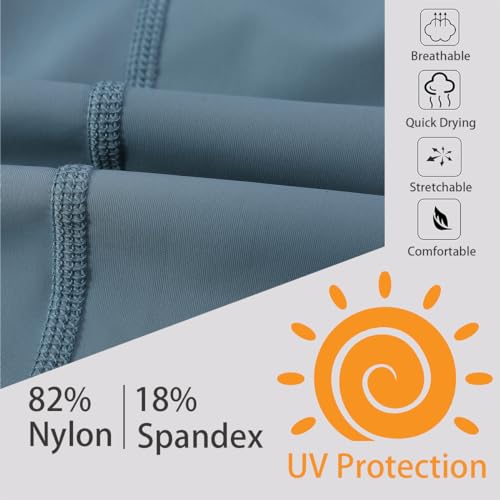Image of Ubestyle UPF 50+ High Waist Women's Swim Pants Swim Leggings Swimming Tights Rash Guard Pants Sun Protective