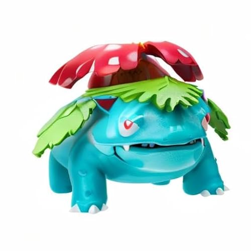 Pokemon PKW2775 Pokémon Select Evolution 3 Pack - Features 2-Inch Bulbasaur, 3-Inch Ivysaur And 12-Inch Venusaur Battle Figures thumb #5