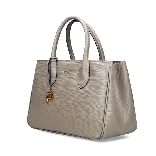 Picard Sac cabas Calais en cuir véritable de vachette - 4