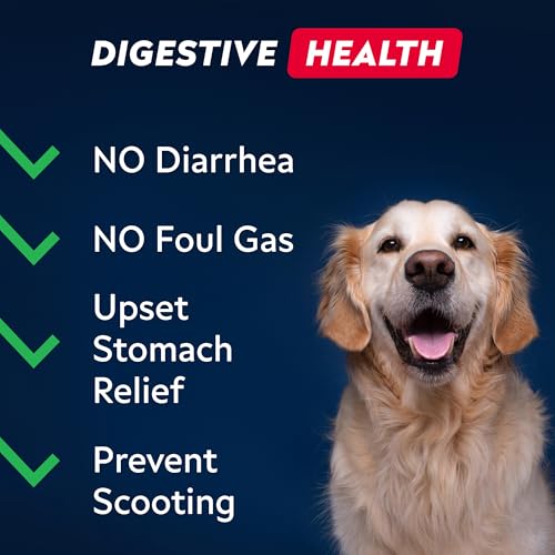 image for STRELLALAB Dog Probiotics for Digestive Health & Enzymes - Diarrhea, G