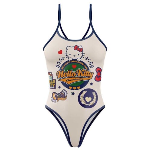 Maillot de bain Otso Hello Kitty Cheerleading 2XS pour fille