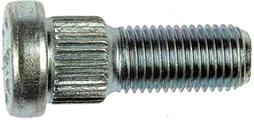 Dorman 6100251 Wheel Bolt - Dorman Wheel Stud 610-025.1 - WHEEL STUD - 7/16-20 Serrated Wheel Stud - .564 In. Knurl, 1-5/16 In. Length - Wheel Stud - Wheel Bolt - These wheel lug studs are made of carbon steel and tested to demanding automotive industry standards to ensure strength, longevity and safety. - Chrysler 1962, General Motors 1990-38