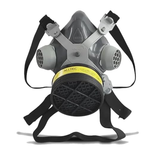 Máscara Respirador 1/4 Facial com Filtro VO/GA Alltec