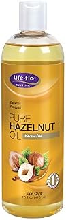 Life-Flo Pure Hazelnut Oil, 16 Fluid Ounce