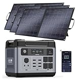 OUKITEL P2001 Plus Solar Generator, Fast Charging, Emergency Power...