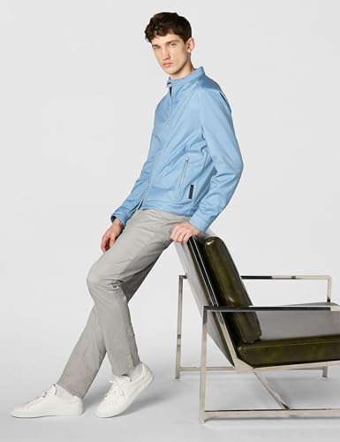 Image of Michael Kors Men's Nylon Racer Jacket