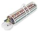 Whitmor Clear Gift Wrap Organizer (Clear/Red Trim)