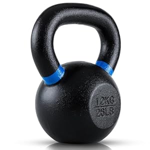 Kettlebells, Single-cast Iron, No-welded Joints, Wide Handle, Strength Training Kettlebells, Cast Iron Kettlebell Set, Powder Coated Kettlebell Weights For Maximum Durability, Men & Women