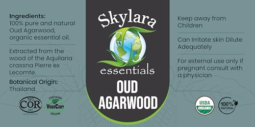 Aceite Esencial Natural de Oud (Agarwood) 4oz miniatura 3