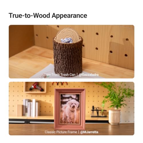 Image of Snapmaker Wood PLA Filament 1.75mm,3D Printer Filament 1kg(2.2lbs)