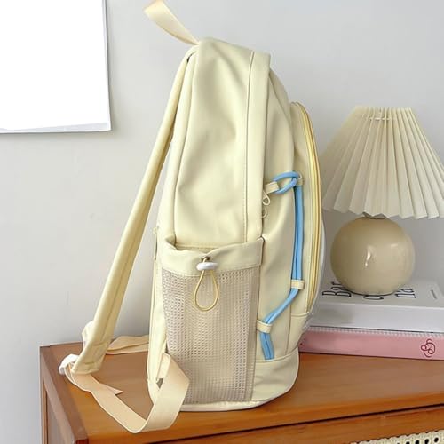Sac à dos unique avec grande capacité et poche transparente