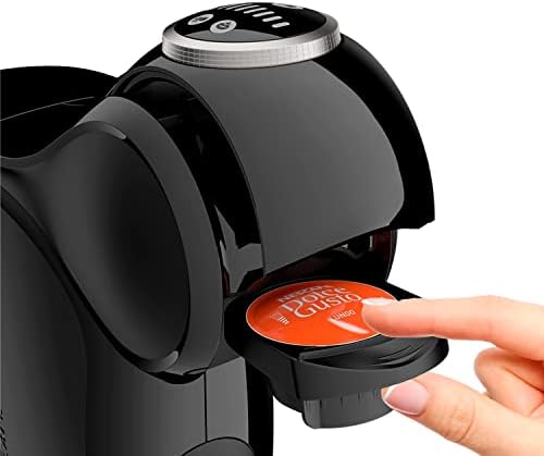 Nescafé Dolce Gusto Genio S Plus Automatic Machine, Coffee Capsule Machine, Espresso Boost, Energy Saving, Including 3 Boxes of Starbucks Coffee Pods, Black, KP340841 by Krups