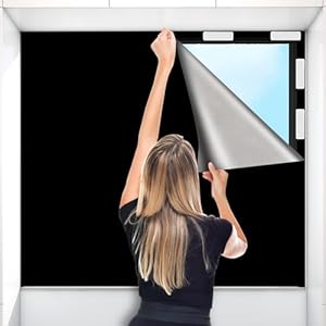 Alikiai Blackout Dachfenster Verdunkelung 300x145cm