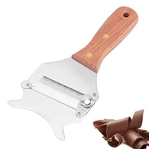 Râpe à Truffes, Rasoir à Truffes au Chocolat et au Fromage en Acier Inoxydable, Trancheur de Truffes pour Truffes au Chocolat, Légumes, Ail, Champignons, Antirouille, Fournitures de Cuisine à Domicile