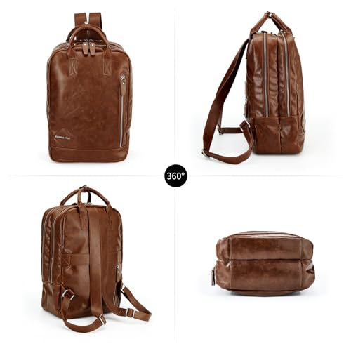 Sac à dos pour travail et bureau grand compartiment fonctionnel chic