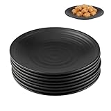 Polyvalent pour de multiples occasions :Qu'il s'agisse d'une petite assiette pour le petit-déjeuner en famille,d'une assiette à dessert pour le thé de l'après-midi ou d'une petite assiette de service pour un restaurant,ce service d'assiettes s'adapte à toutes les situations avec aisance,offrant une praticité maximale