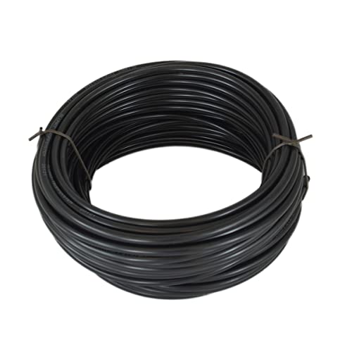 Blumat Watering Drip Supply Tube 8mm, 30M, 98.43 ft Black | Flexible Tubing for Irrigation System | Primary Distribution Supply Line for Plants and Garden