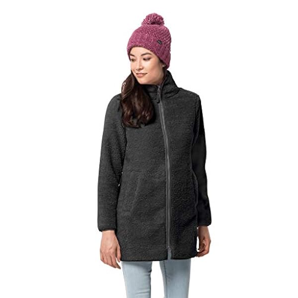 Jack Wolfskin High Cloud Coat W Chaqueta para Mujer