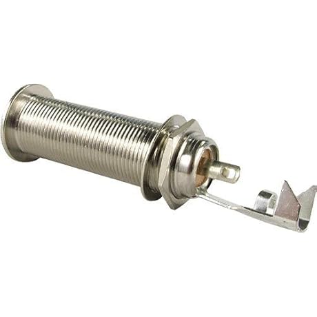 Switchcraft 1/4” TRS Stereo 3-Conductor Thick End Pin Input Jack