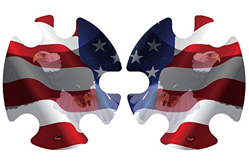 Geyi American Flag Wrestling Headgear Sticks 11
